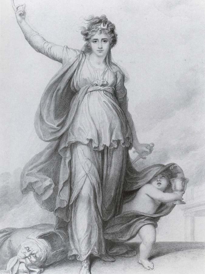 Sarah Siddons as Tragedy